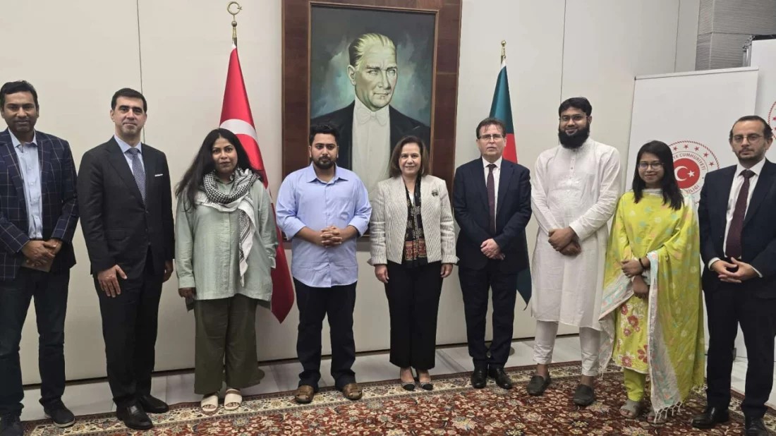 এনসিপির সঙ্গে তুরস্কের উপ-পররাষ্ট্রমন্ত্রীর বৈঠক